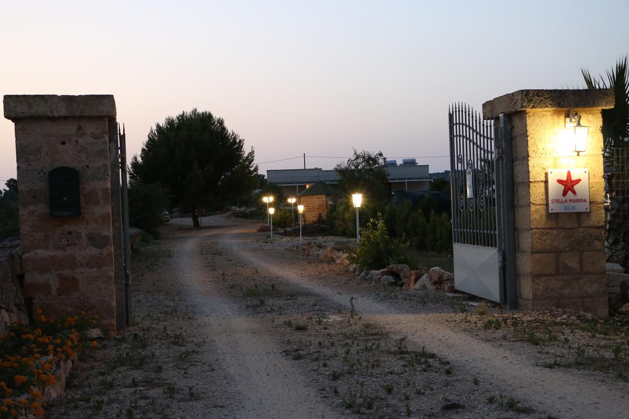 Stella Marina B&B Аллисте Экстерьер фото